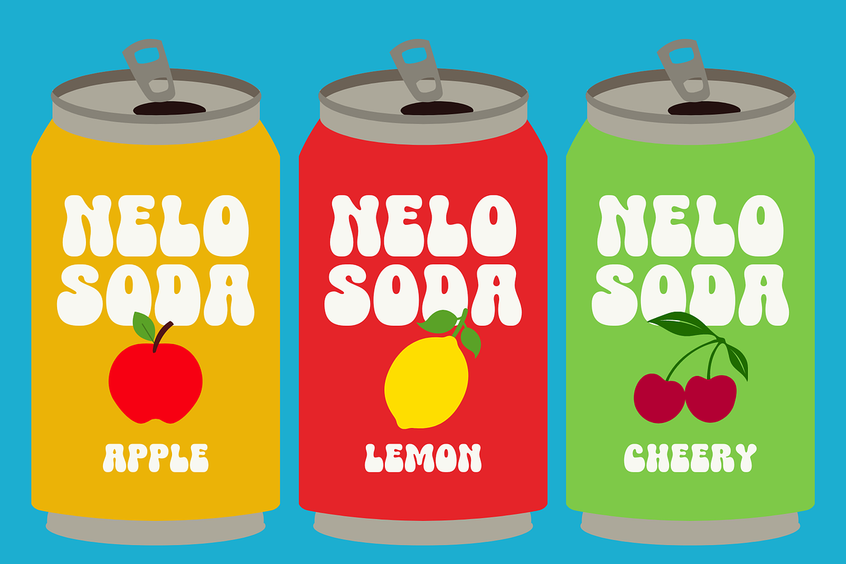 Retro Capsule - Retro Font, a Handwritten Font by Sronstudio (Photo 5 of 14)