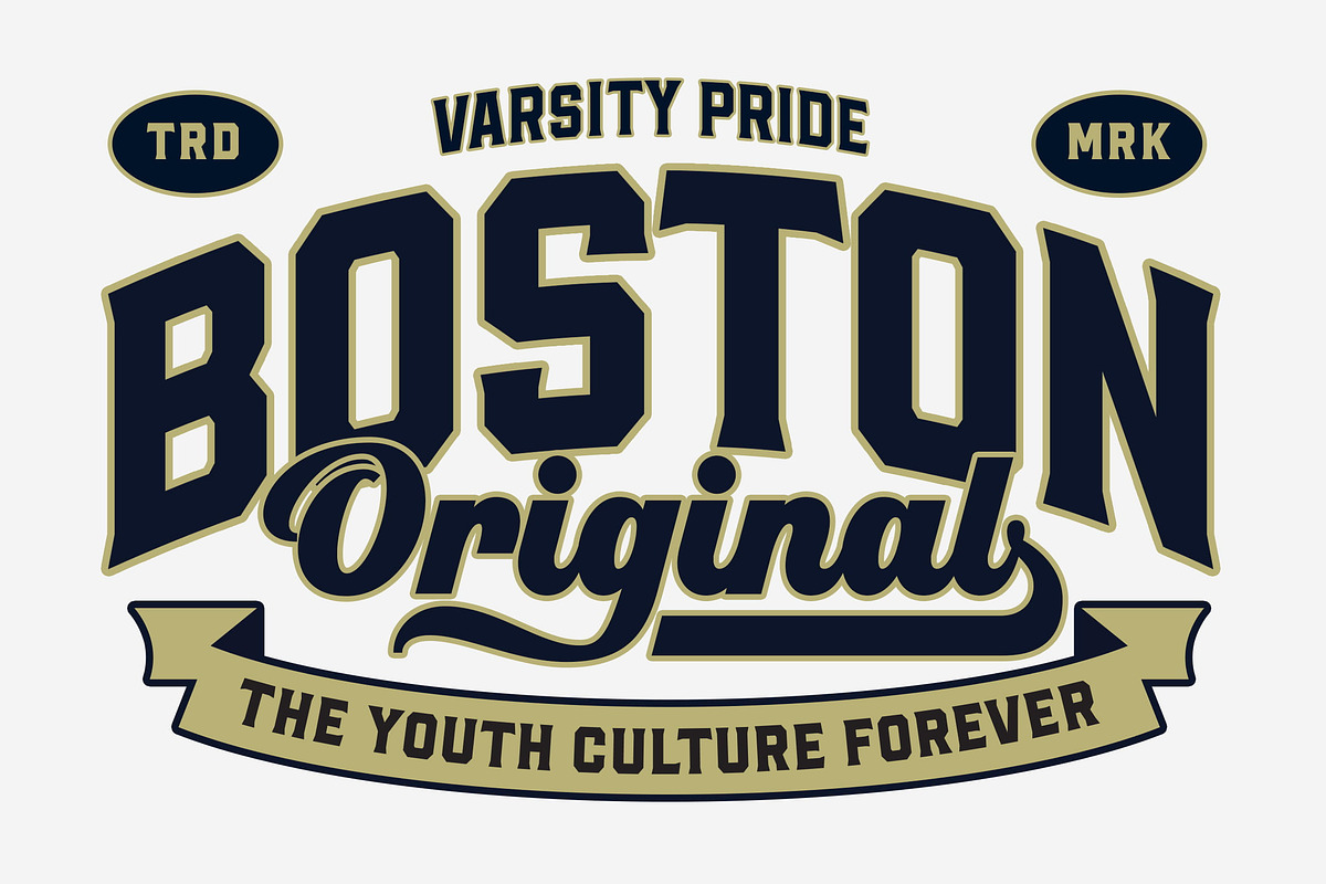 Thomkit Strike a Varsity Font Duo, a Serif Font by Blankids Studio (Photo 5 of 15)