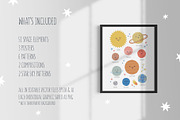 Cute Bundle. Map creator, space dino, an Object Graphic by MaNechaeva (Thumbnail 3 of 22)