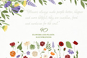 Poem of Flowers Design Set, a Decorative Illustration by WildStrawberry Magic (Thumbnail 2 of 23)