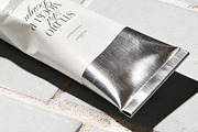 Metallic Cosmetic Tube Mockup, a Packaging Mockup by nkate (Thumbnail 3 of 5)
