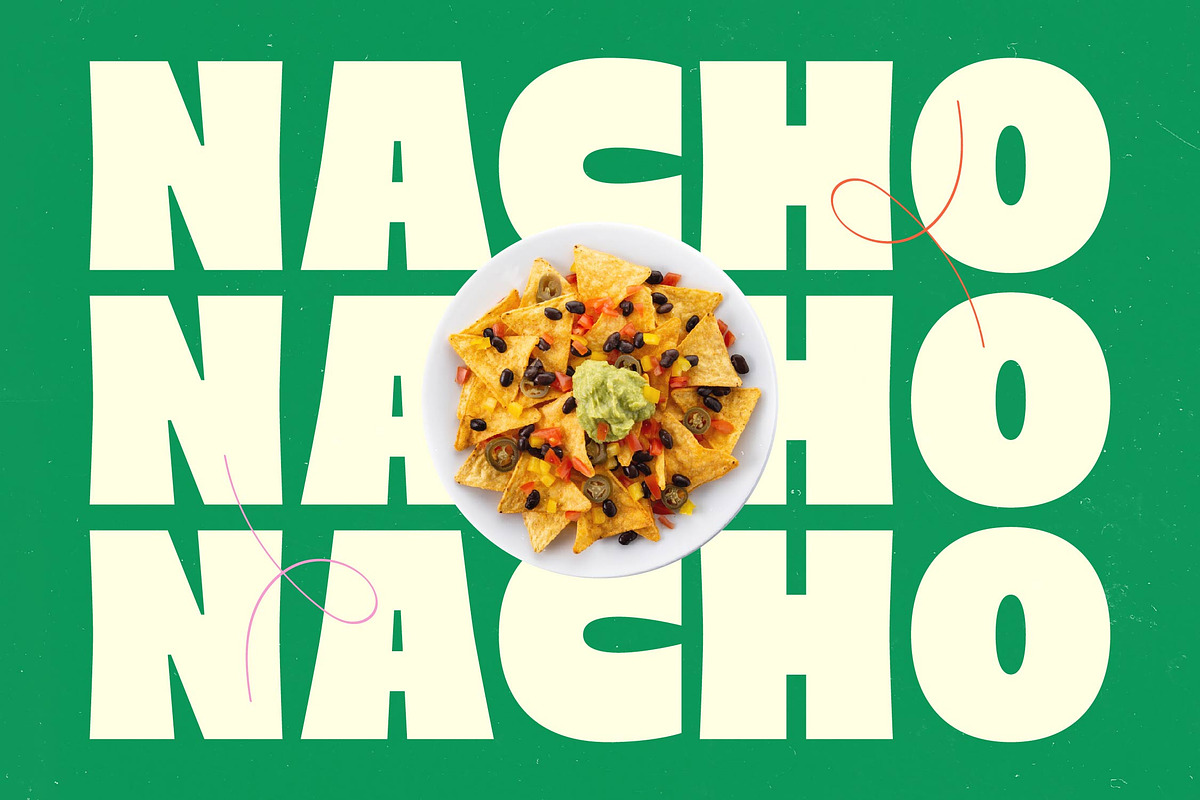 Order Snack - Bold Display Font, a Sans Serif Font by timelesstype.co (Photo 4 of 20)