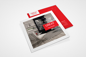 Interior Design Square Brochure