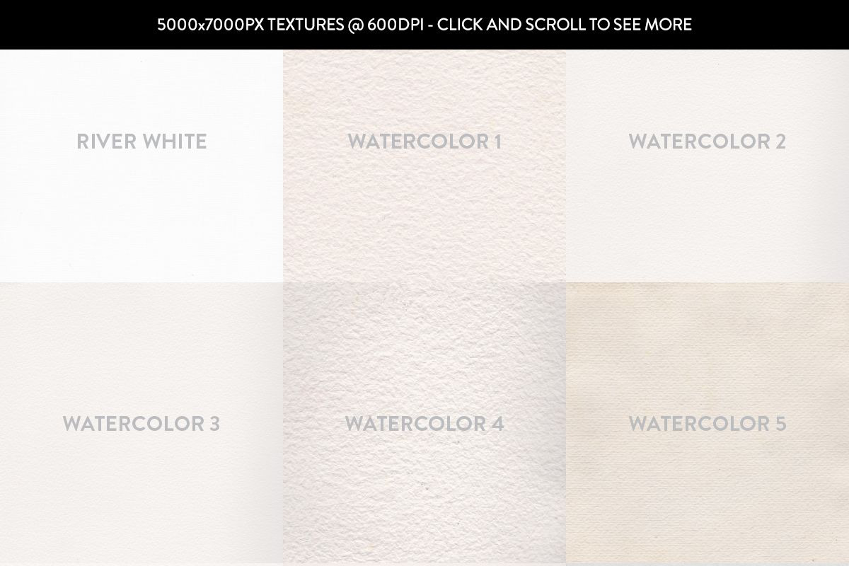 Digital Paper Textures, a Texture Graphic by Graphic Goods Co (Photo 4 of 5)