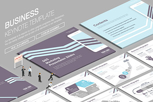 Business Keynote Template vol.13