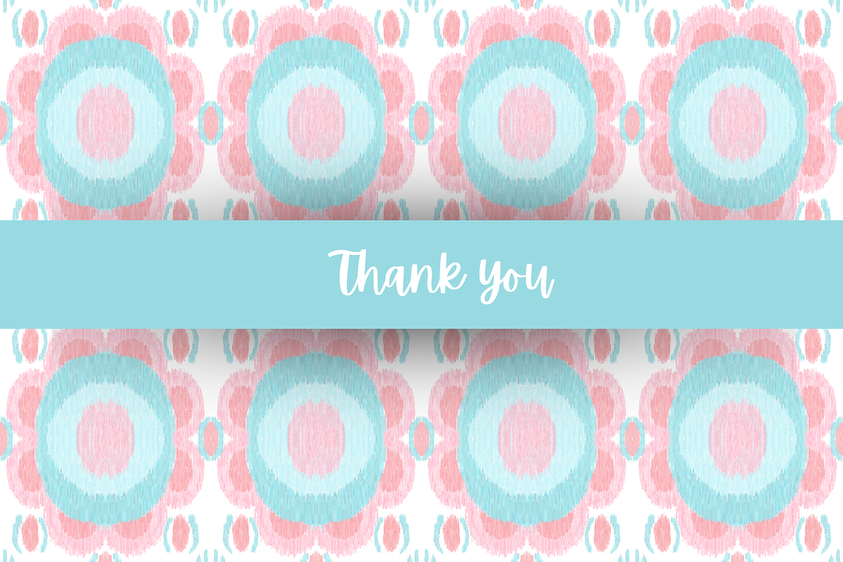 Pastel ikat Pattern seamless pattern, a Pattern Graphic by AkiraVilla (Photo 7 of 7)