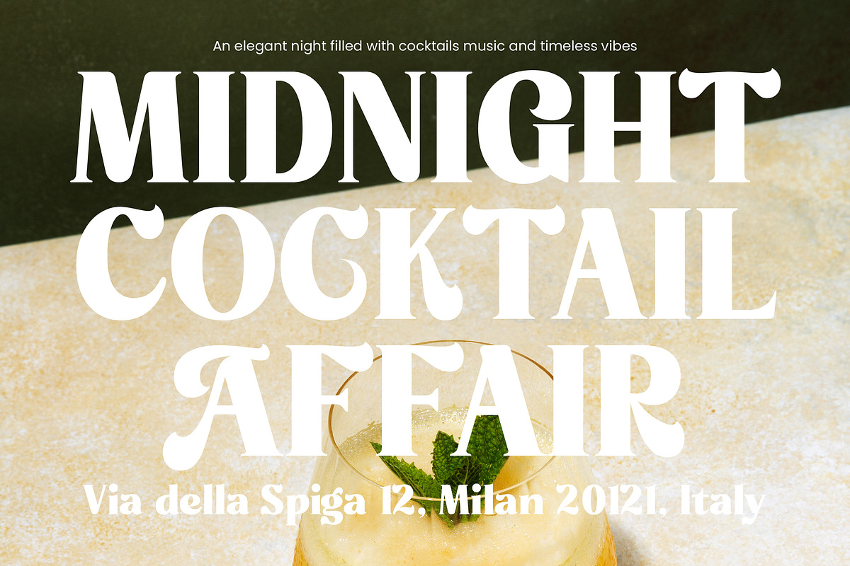 Misago Sweet Retro Serif Font, a Serif Font by timelesstype.co (Photo 15 of 20)