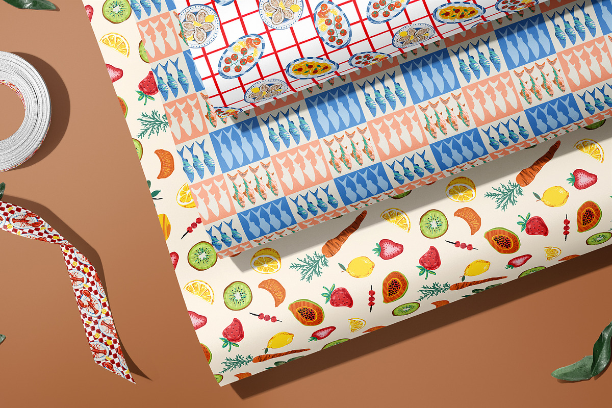 Alfresco Dining  Collection, a Pattern Graphic by MSNTY STUDIOX (Photo 25 of 34)