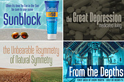 Sunblock Collection, a Sans Serif Font by GRYPE (Thumbnail 6 of 7)