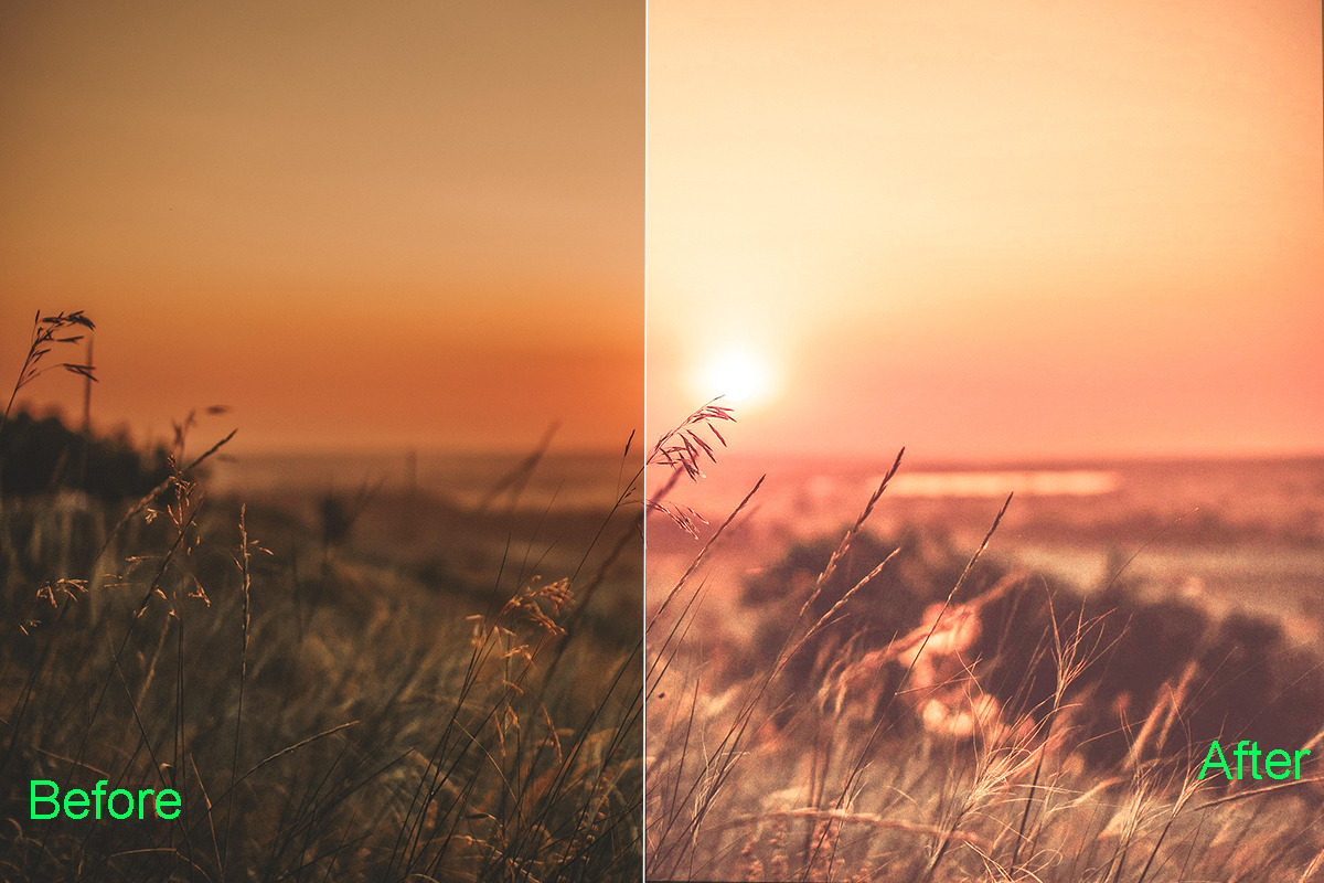 Summer Photoshop Actions 290 Bundle, an Action Add-On by ARTNEST (Photo 4 of 12)