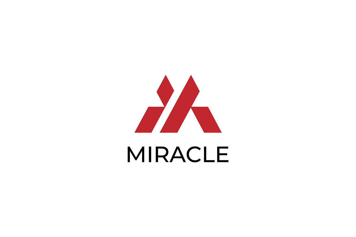 Sharp Letter M Logo Miracle Brand, a Branding & Logo Template by Signatoro (Photo 4 of 4)