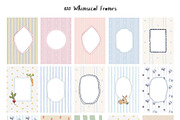 PNG Whimsical Frames, an Object Illustration by whiteheartdesign (Thumbnail 5 of 8)