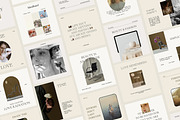 BUNDLE Instagram Templates Canva PS, a Social Media Template by Love Radiation Studio (Thumbnail 3 of 13)