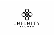 Infinity Flower Logo Design, a Branding & Logo Template by yopie (Thumbnail 6 of 6)