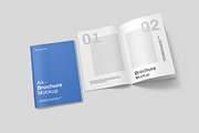 Bifold Brochure Mockup, a Product Mockup by graphypix (Thumbnail 1 of 4)