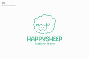 Happy Sheep, a Branding & Logo Template by blends.studio (Thumbnail 1 of 4)