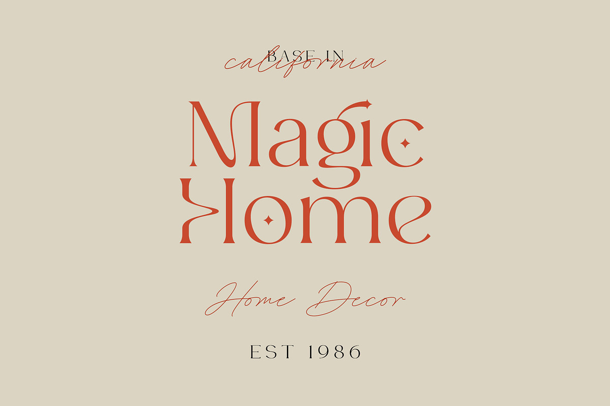 Ergisa Elegant Serif Font, a Serif Font by RantautypeStudio (Photo 14 of 17)