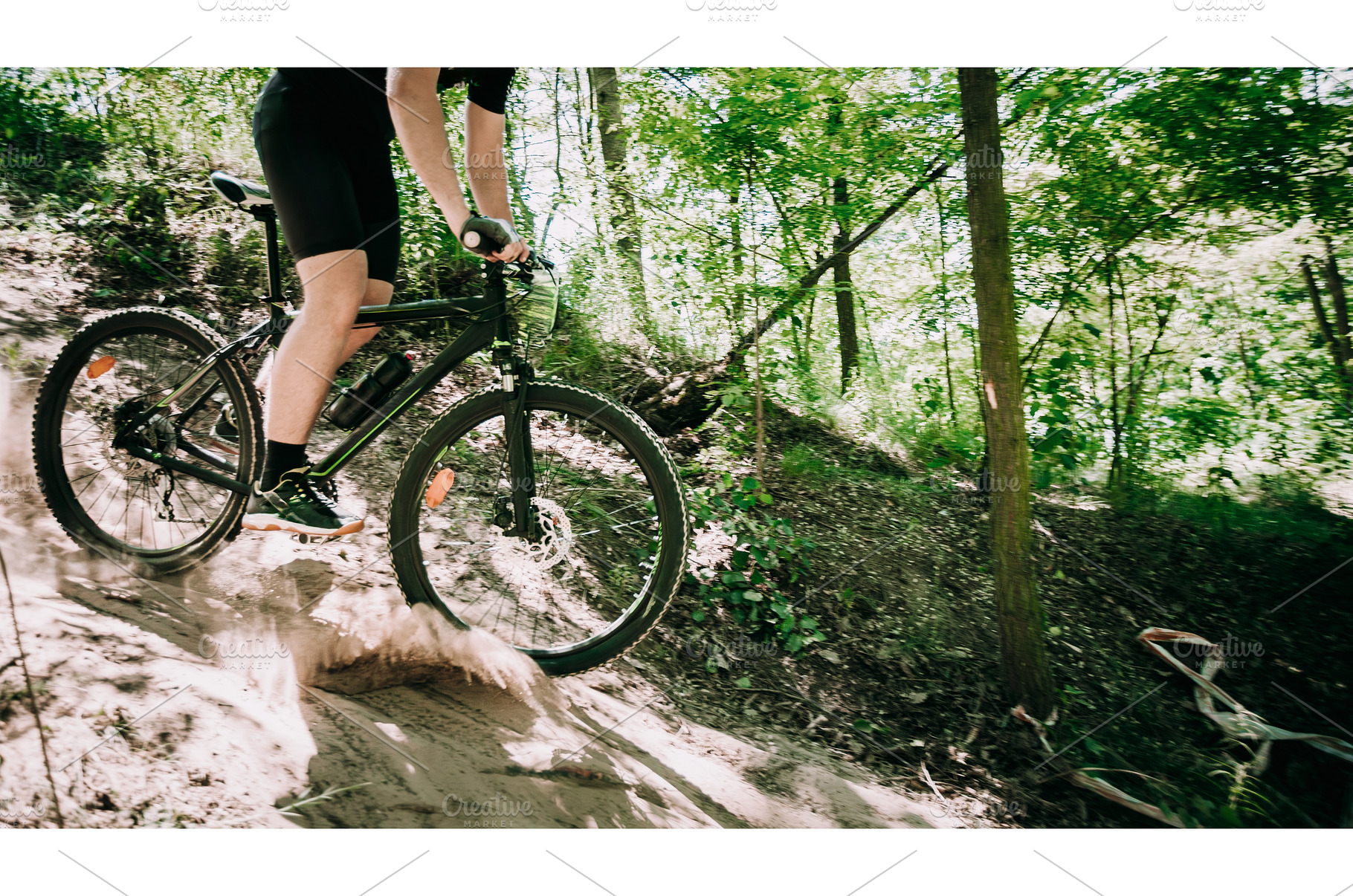 Mountain Bike cyclist riding track, a Sports & Recreation Photo by Our Amazing World