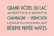 Montparnasse & Delambre Sans Duo, a Sans Serif Font by pixelbuddha.net (Thumbnail 7 of 8)