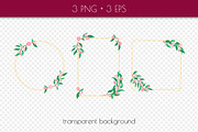Cute Flowers | Floral Collection EPS, a Decorative Illustration by AnnaViolet_store (Thumbnail 3 of 5)