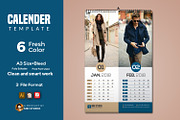 Calander Template, a Stationery Template by MRI STUDIO