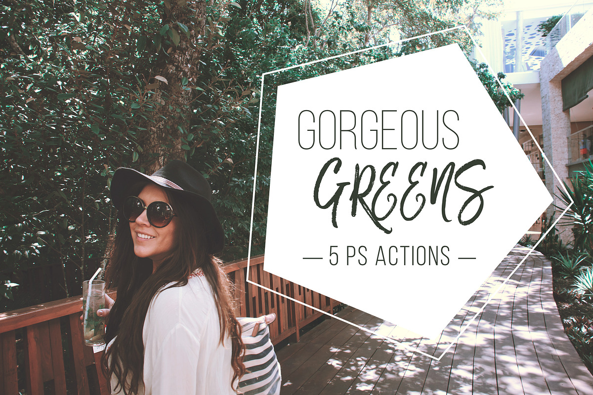 Gorgeous Greens PS Action Set