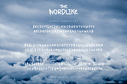 The Nordlike, a Font by chekart (Thumbnail 6 of 6)