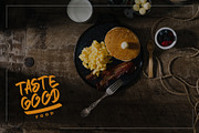 STRIKEOUT || Brush Font, a Script Font by Raseuki (Thumbnail 9 of 13)