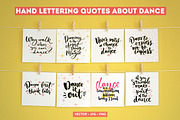 Inspirational quotes about dance, an Education Illustration by Anna's Creative Store (Thumbnail 1 of 3)
