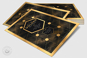 Black and Gold Flyer Template V21, a Flyer Template by ThatsDesignArt (Thumbnail 4 of 7)
