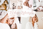 White Lifestyle Presets Lightroom Lr, a Preset Add-On by Uno Creative Studio (Thumbnail 1 of 4)