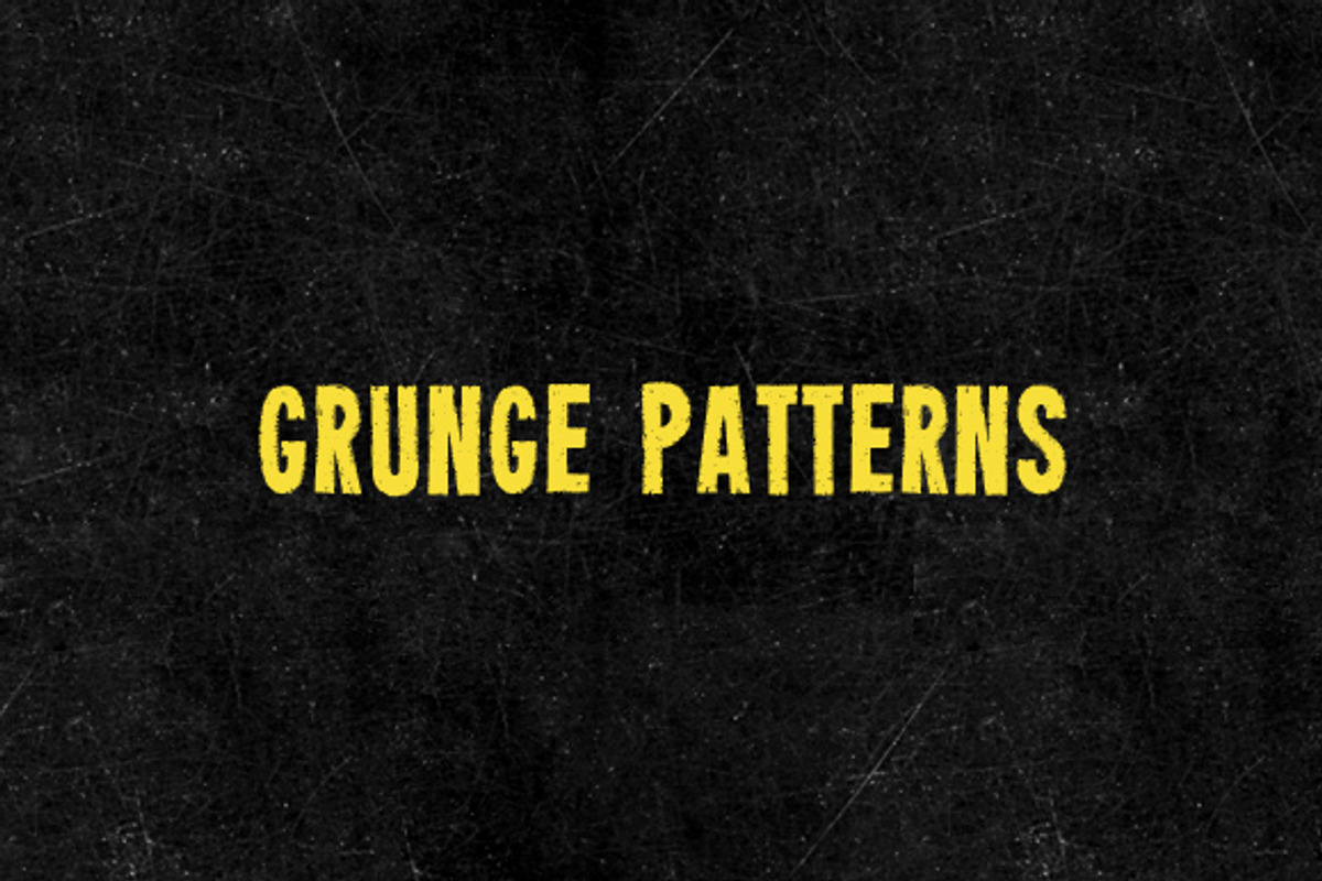 Seamless Grunge Patterns