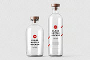 Glass Bottle Mockup, a Product Mockup by zpackcreative (Thumbnail 2 of 5)