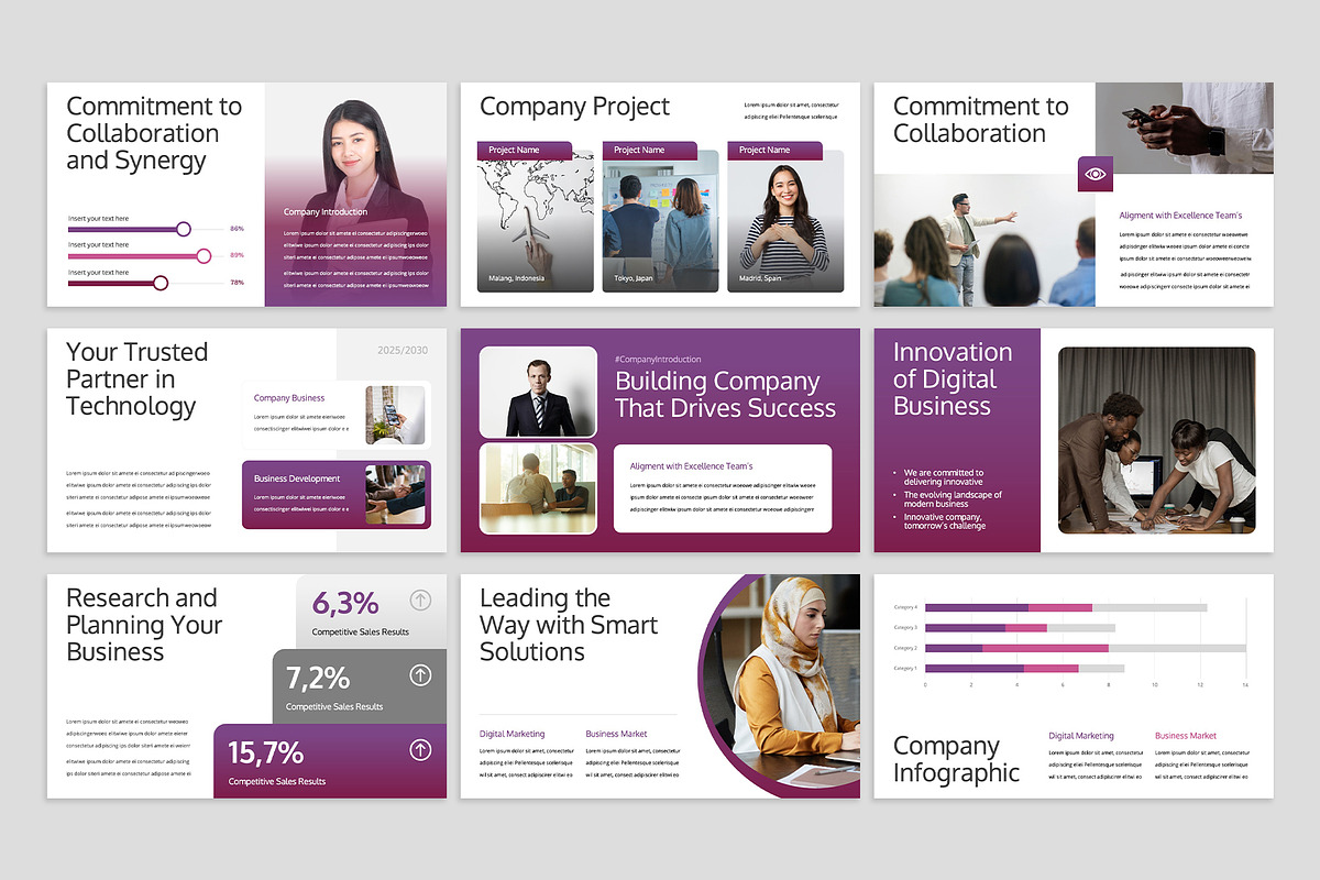 Company Introduction Keynote, a Presentation Template by rgbryand (Photo 3 of 7)