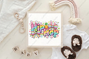 Easter Hip Hop Png, an Illustration by CraftArtStudio (Thumbnail 4 of 4)
