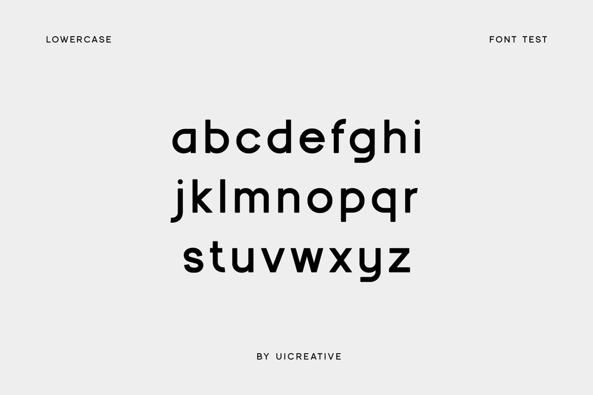 DREPHONIC Modern Sans Serif Font, a Sans Serif Font by UICreative (Photo 10 of 13)