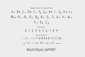 Husterican - Script Font