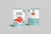 Doypack Packaging Mockup, a Packaging Mockup by graphicsecond (Thumbnail 2 of 7)