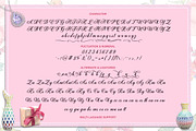 Claudia Betta, a Script Font by Matra Creative (Thumbnail 9 of 9)