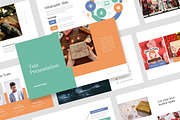 Toiz : Gift Business Powerpoint, a Presentation Template by Punkl Camp (Thumbnail 1 of 16)