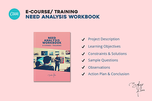 Canva Need Analysis Workbook
