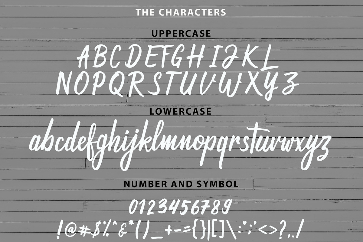 Magnifying Duo Handwritten Font preview 5