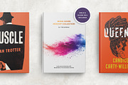 Book Cover Mockups, a Books & Magazine Mockup by pixelbuddha.net (Thumbnail 1 of 8)