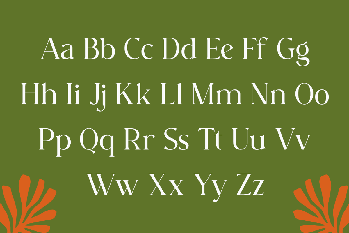 Vangoca - Display Serif Font, a Serif Font by RockboyStd (Photo 9 of 12)