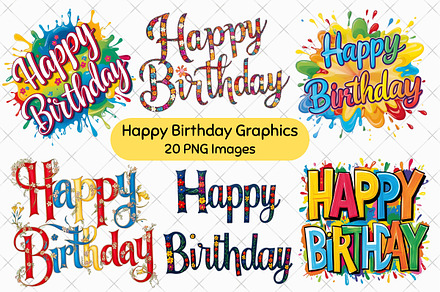 Happy Birthday Graphics