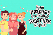 Best Jolly - Handwritting Font, a Font by Dm Studio (Thumbnail 2 of 6)