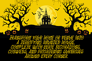 Halloween Decorative Font, a Sans Serif Font by 177Studio (Thumbnail 6 of 8)