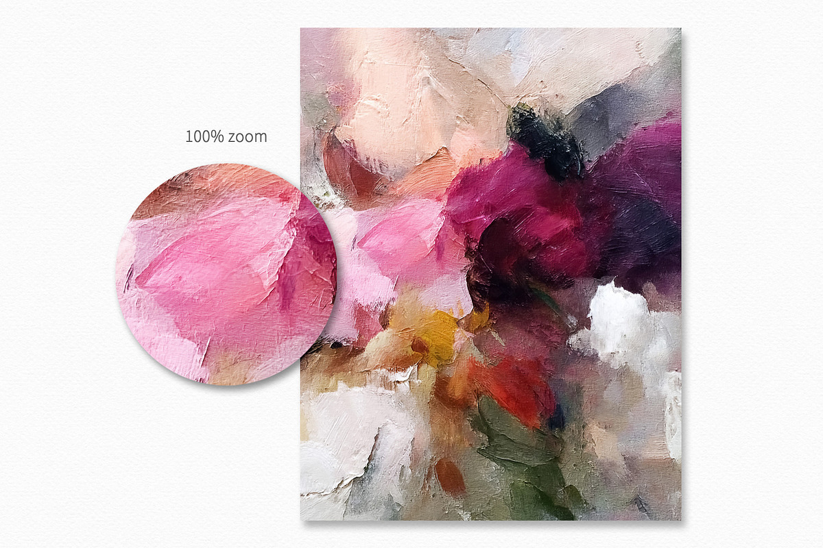 Crushed Petal Abstracts, a Decorative Illustration by rileyBgraphics (Photo 7 of 7)