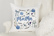 Botanical Coquette Mother's Day PNG, an Illustration by designcity5 (Thumbnail 4 of 4)