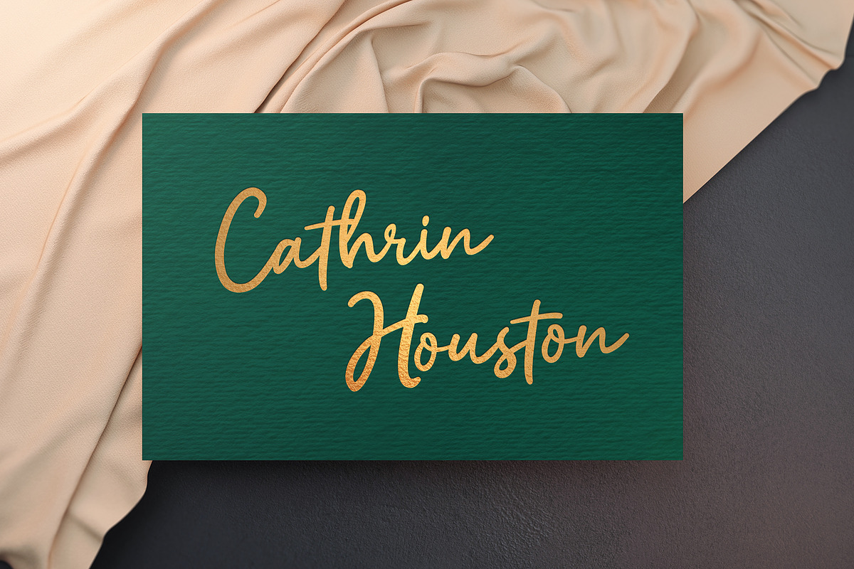 Casual Flow - Modern Signature Font, a Handwritten Font by RHD Creative Studio (Photo 7 of 8)